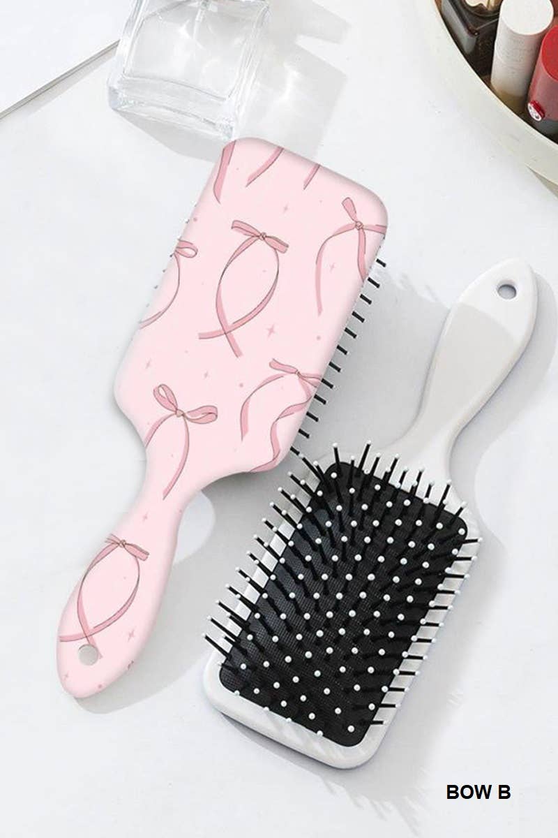 42POPS – wholesale Hair brush/comb – .....1022 Trendy Design Large Detangle Paddle Hair Brush Comb SI-280443