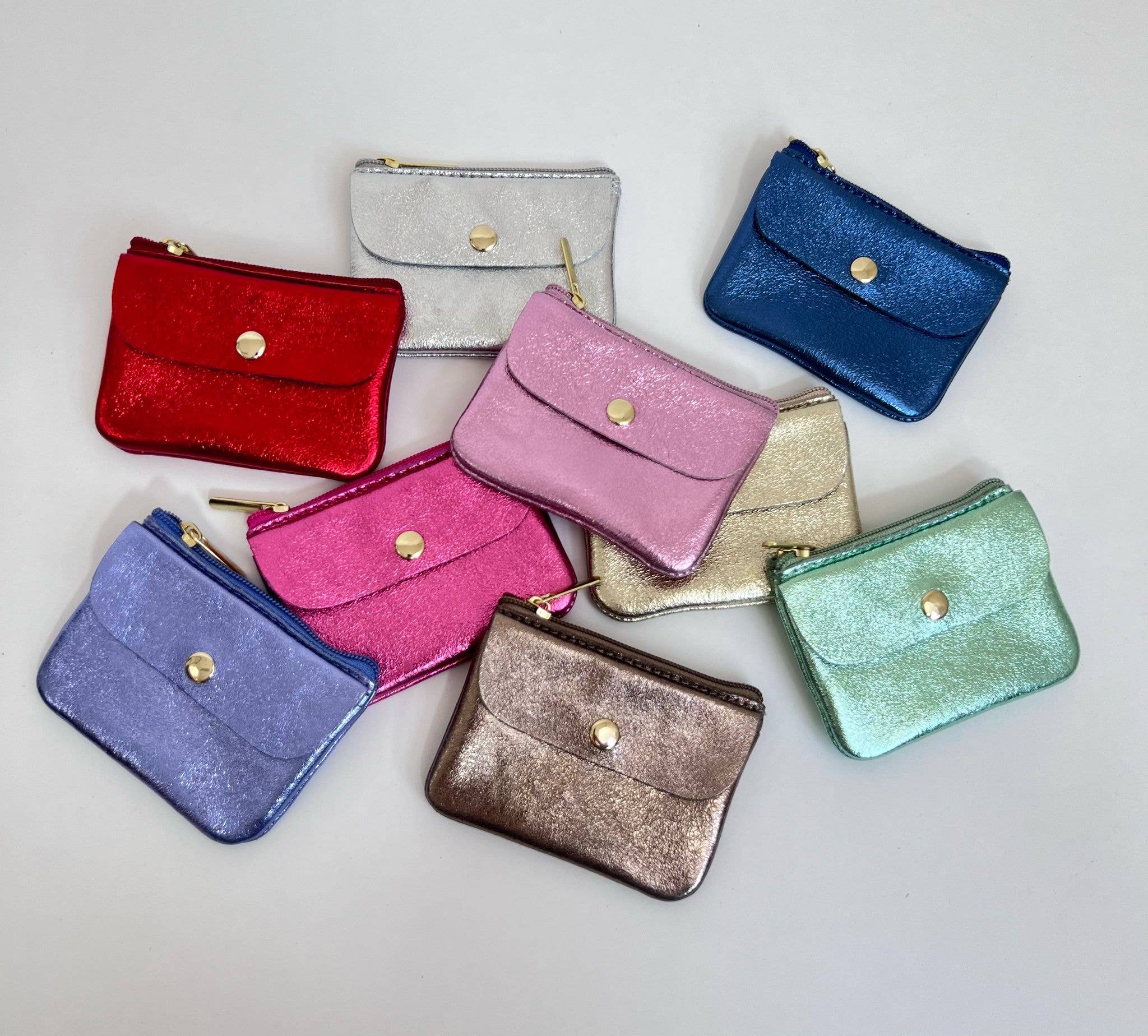 Wauw - Wholesale Wallet - Women's - Portemonnee Lina | 100% Leer | Verschillende Kleuren