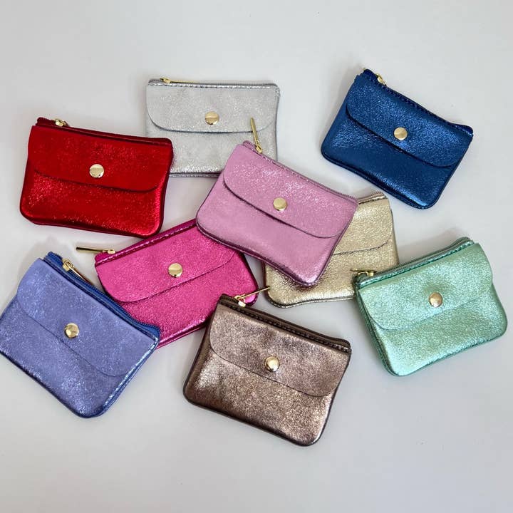 Wauw - Wholesale Wallet - Women's - Portemonnee Lina | 100% Leer | Verschillende Kleuren0