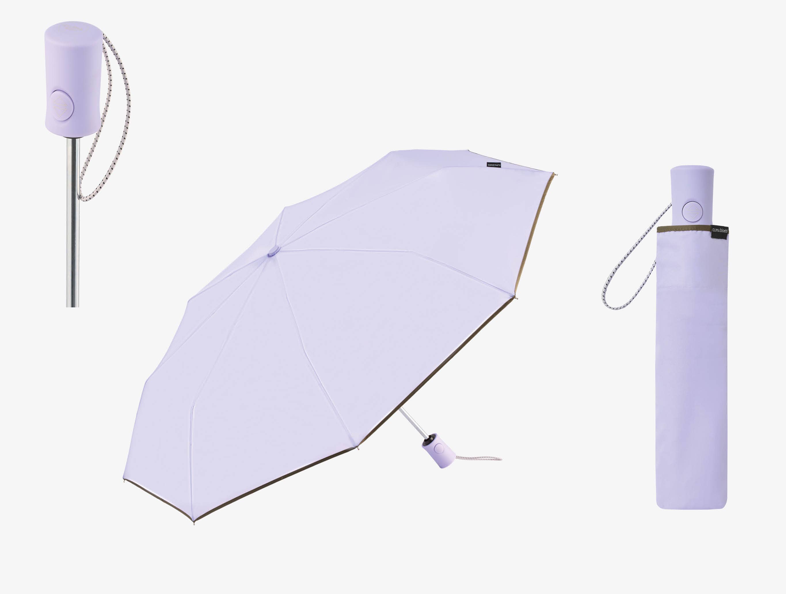 Clima Umbrellas – wholesale Umbrella – Unisex – Open+Close Folding Umbrella | UV+50 | Recycled | Windproof5