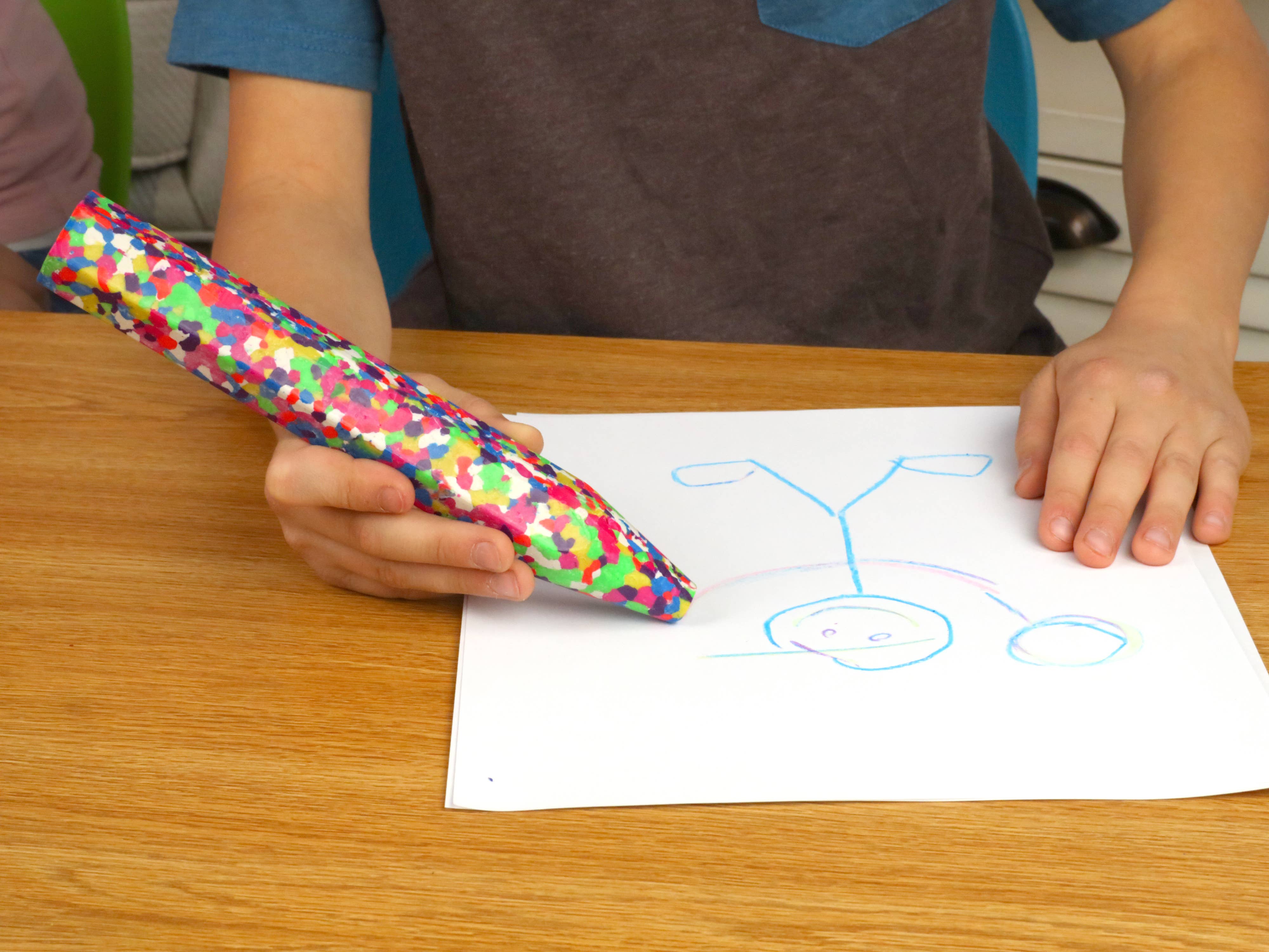 Regal Games - Wholesale Crayons - Kids & Baby - Giant Crazy Crayon - Neon by Kid Made Modern2