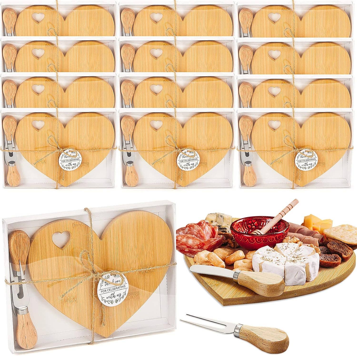 The Tinkerbox LLC - Wholesale Cutting Board - Cheese Board1