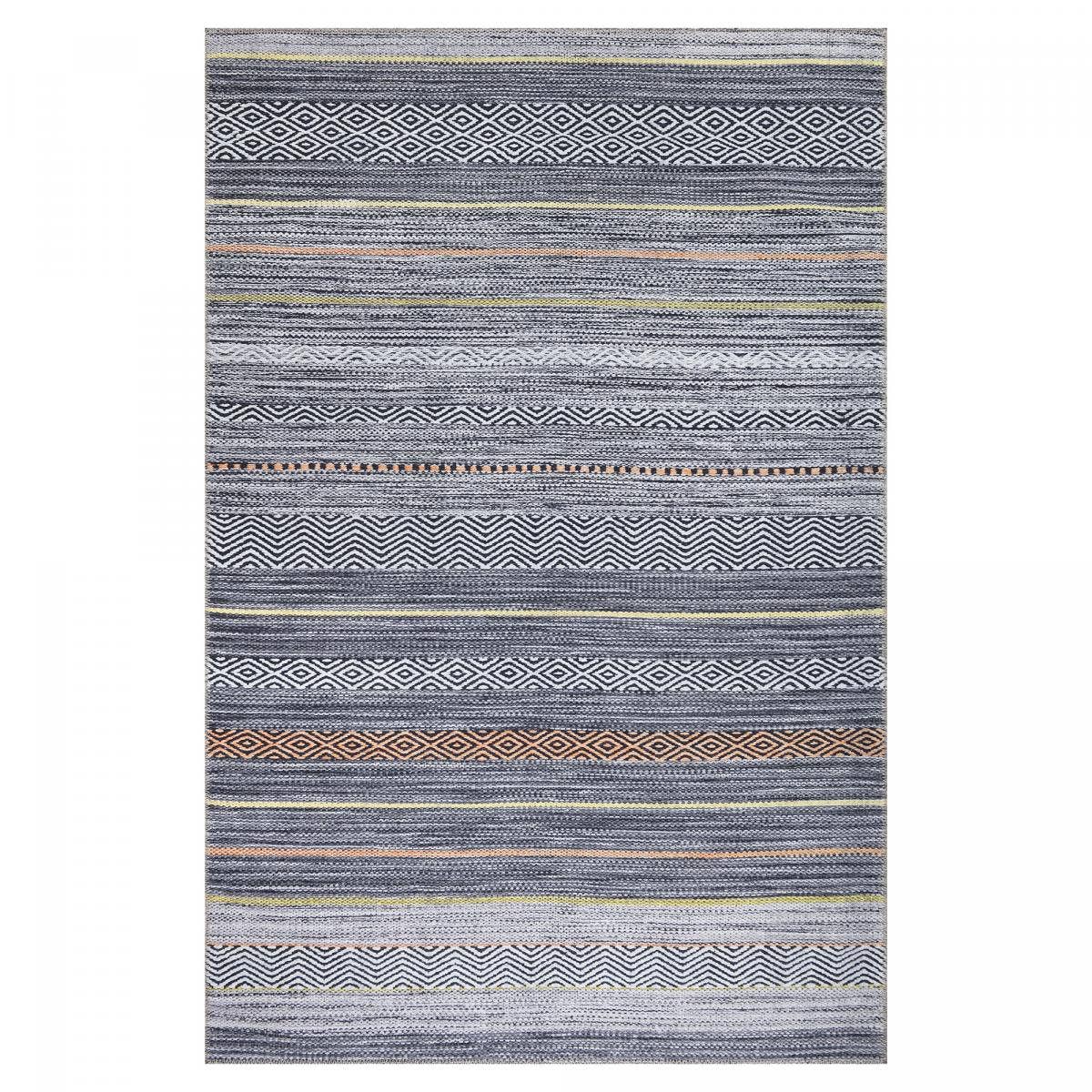 O&Ko - Wholesale Rug Pad - Nobasta Grey Living Room Rug 115x180Cm0