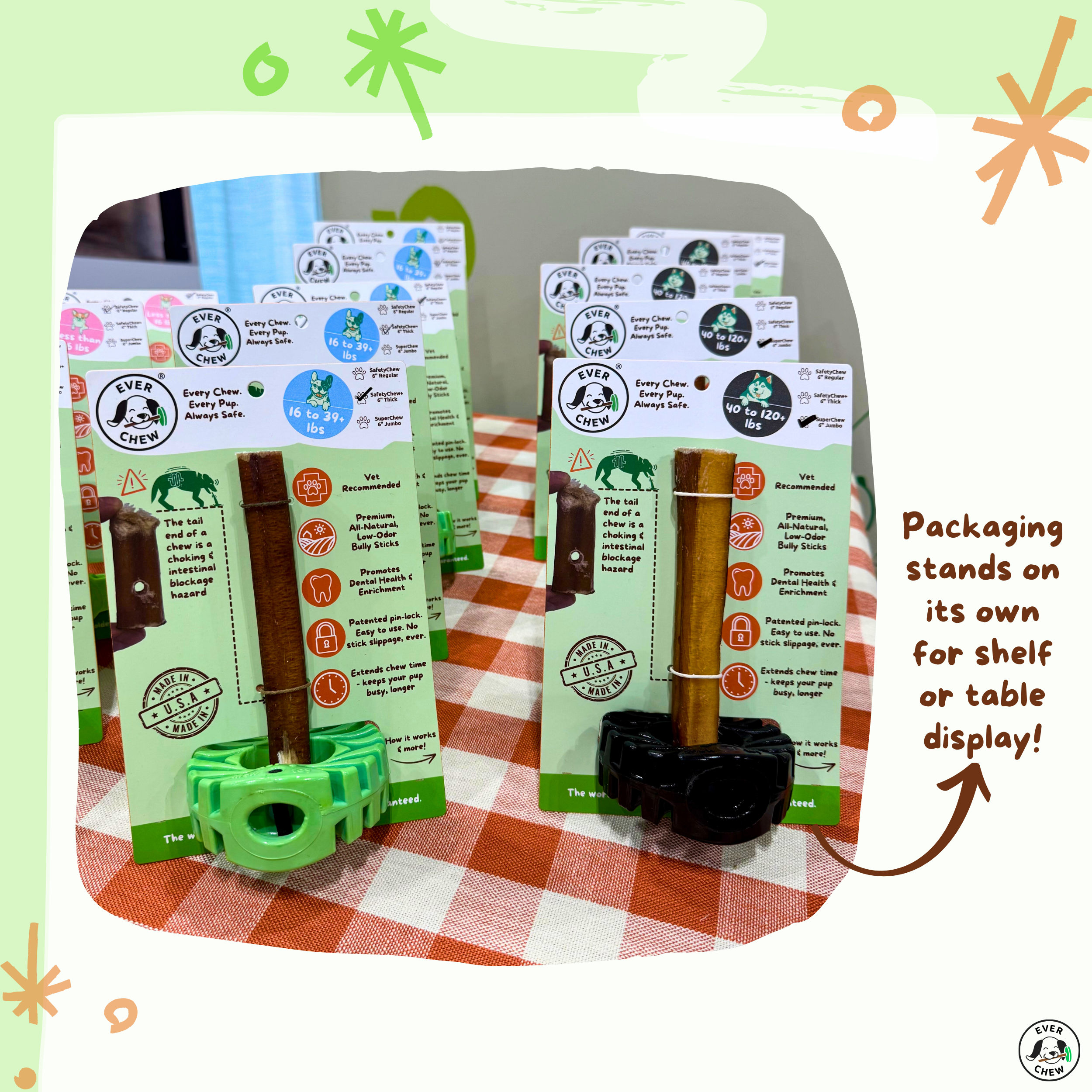 EverChew - Wholesale Pet Chew Toy - Dog - RETAIL - EverChew Bully Stick Holder Starter Packs (Singles & Cases)7