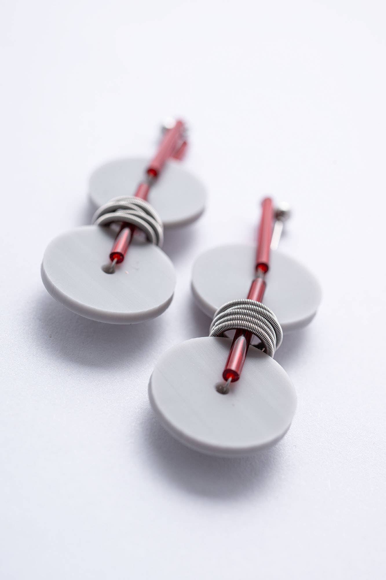 Rosalba Galati SRL - Wholesale Dangle Earrings - Carter Glass Round2