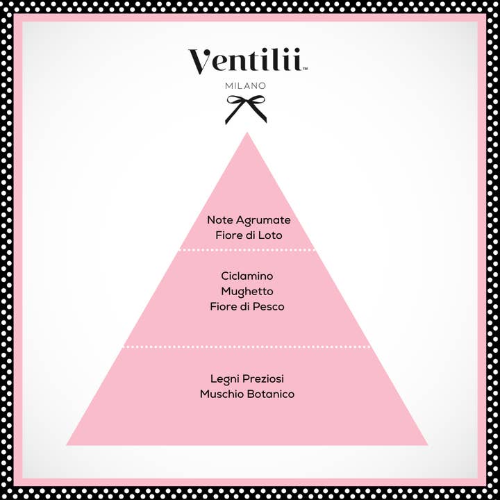 Ventilii Milano - Wholesale Fragrance Booster - Washing machine perfume - lotus flowers and precious woods2