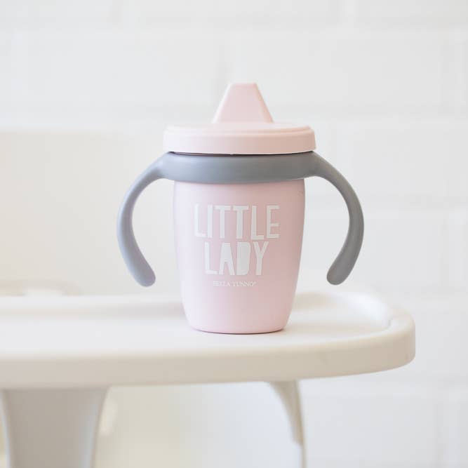 Bella Tunno - Wholesale Drinking Glass/Cup - Kids & Baby - Little Lady Happy Sippy Cup