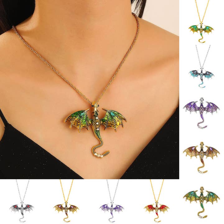 Vintage Colorful Dragon Enamel Brooch Pin for Men and Women and other Purchase Wholesale independent coffee. Free Returns & Net 60 Terms on Faire trending on Faire.