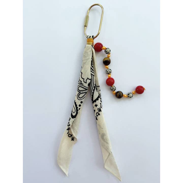 Dalmatian Dash Bag Charm for wholesale by Disco Links