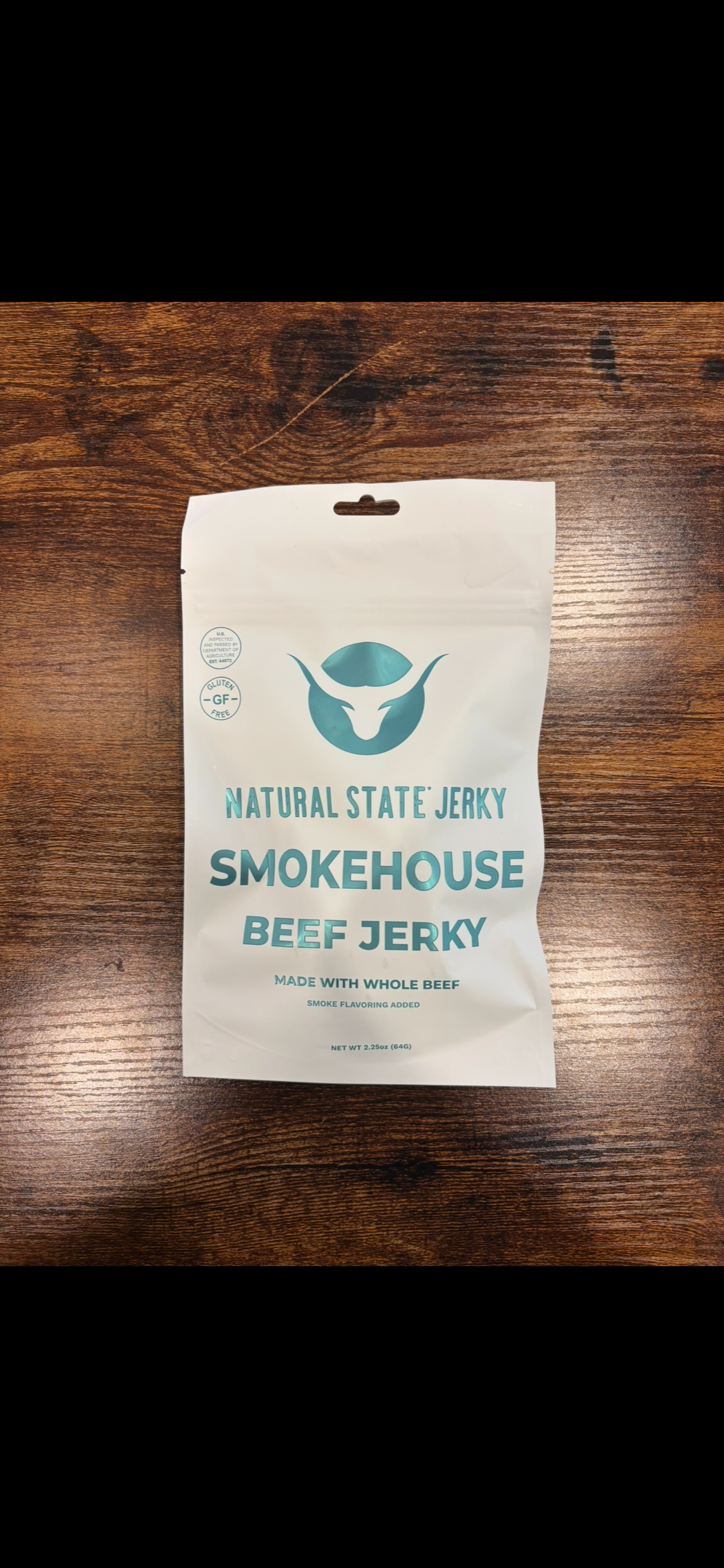 Natural State Jerky - Wholesale Jerky - Smokehouse Beef Jerky- Small 2.25 oz Bags2