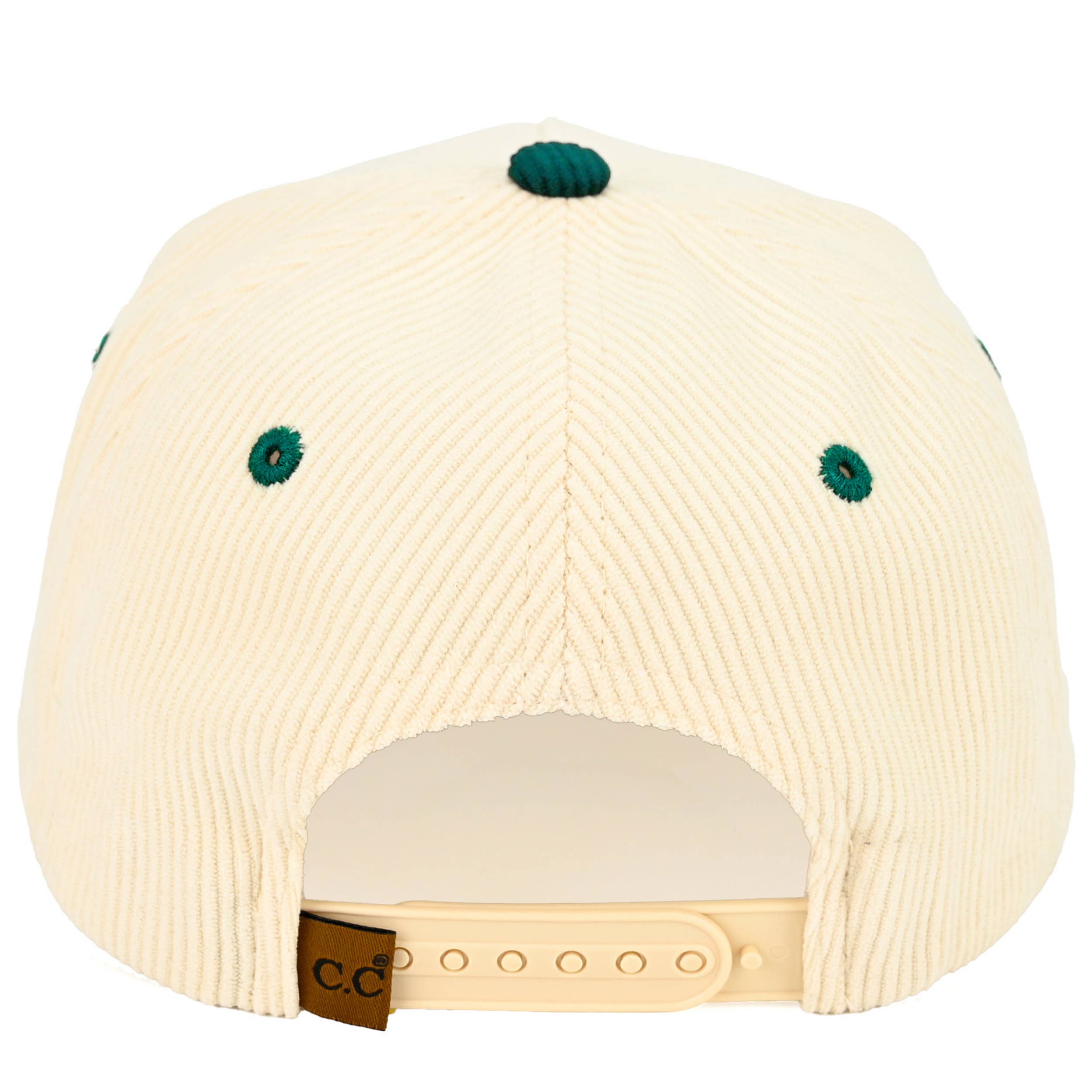Hana - Wholesale Truckerpet - Dames - C.C MERRY Vetgedrukte Letter Corduroy Trucker Cap7