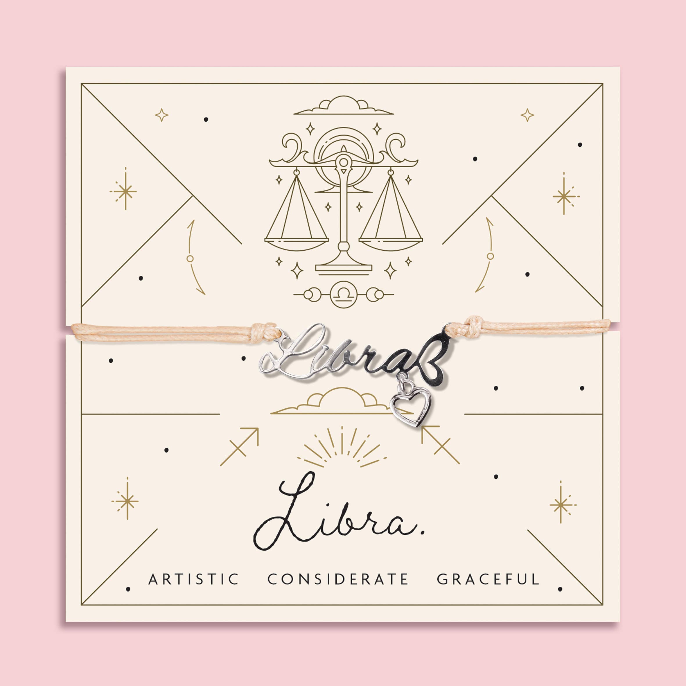 Letterbox Love Bracelets - Wholesale Charm/Dangle Bracelet - Zodiac Bracelet Collection – Pre-Packed Stand of 725