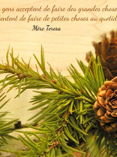 CARTÃO POSTAL DE MADEIRA RELIGIOSO PINHEIRO por atacado de Hironwoods