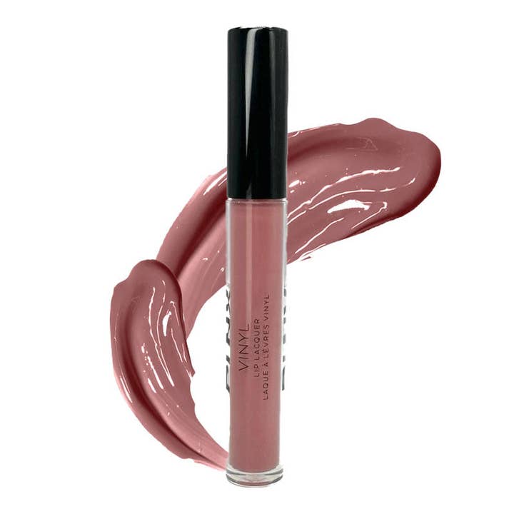 Vinyl Lip Lacquer. for wholesale by PHNX Cosmetics