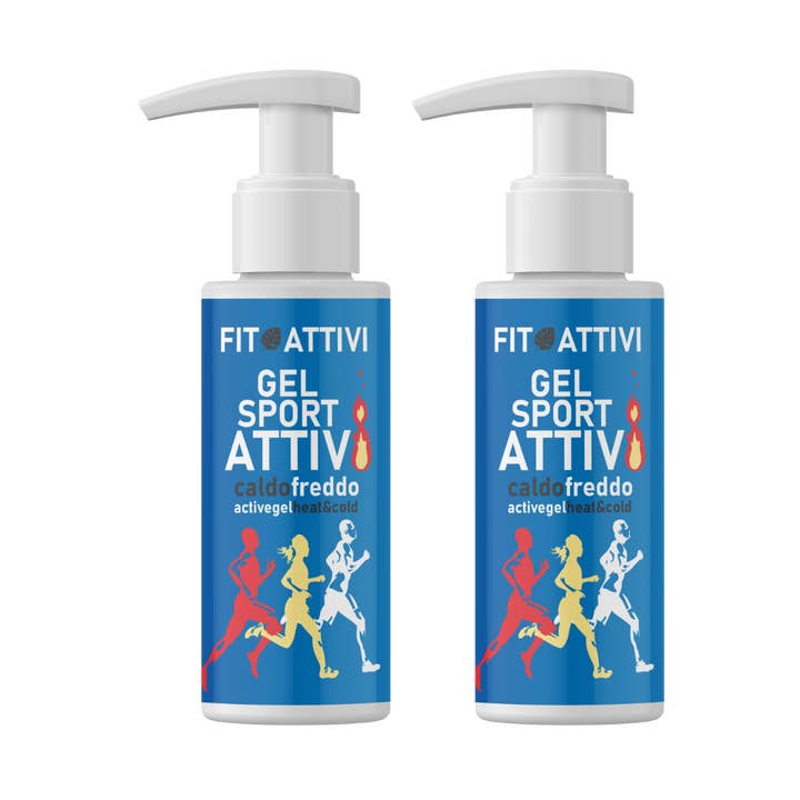 Gel Sport Varm og Kold Effekt 2x100ml for engroshandel hos I Rimedi Dei Monaci©