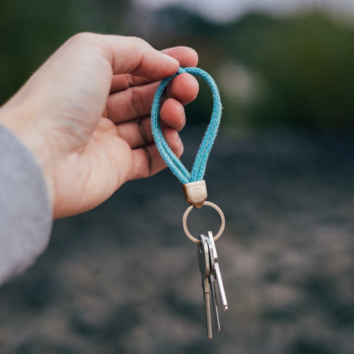 BRACENET – Engroshandel Nøglering - Unisex – Nøglering North Sea II lavet af fiskegarn4