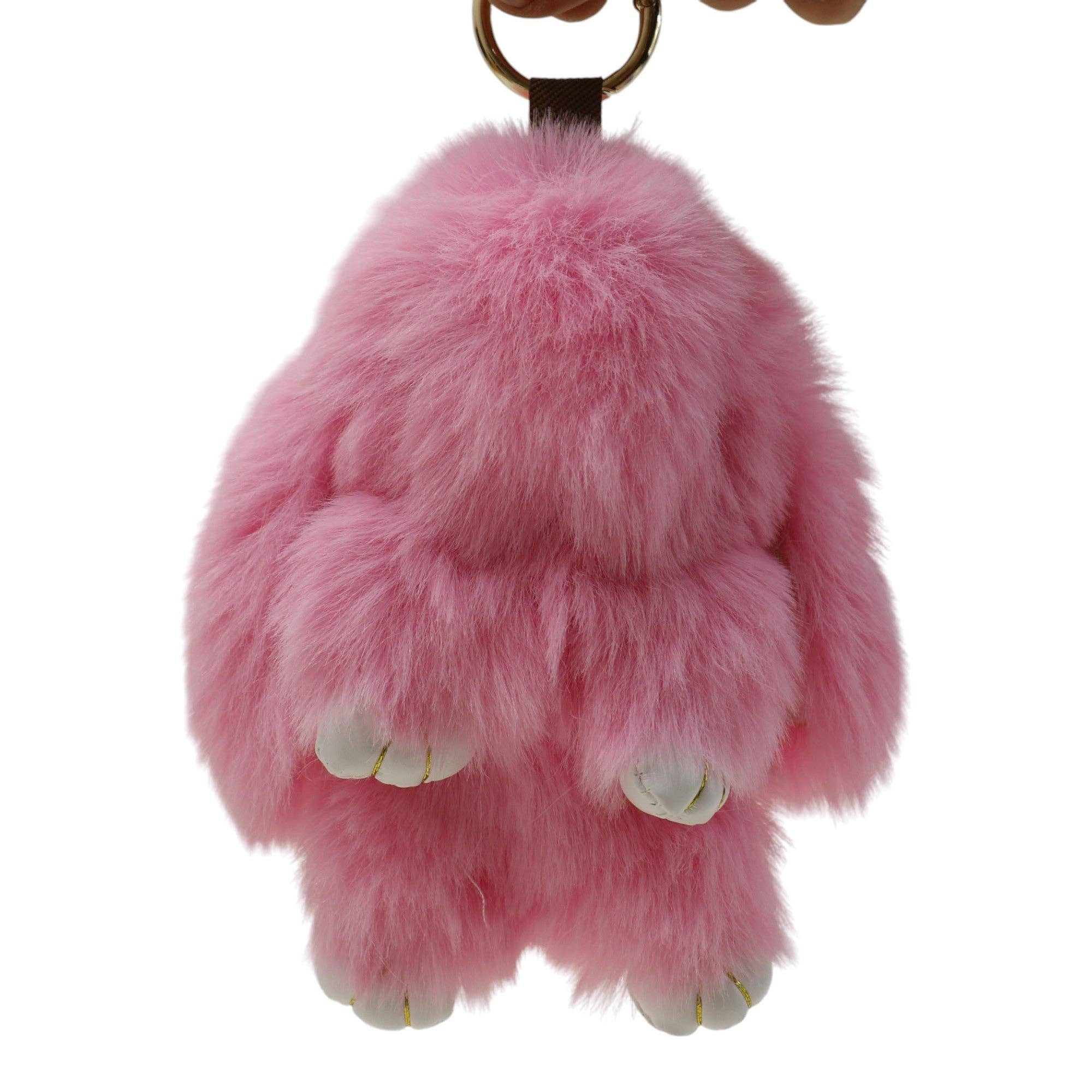 TAPA fashion - Vendita all'ingrosso Portachiavi - Donna - Taglia Portachiavi Coniglio Pom Pom KC0225-5 (3PC)14
