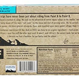 Shop The King - Wholesale Snack Bar - Clif Bar Energy Bar - Cool Mint Chocolate 12 Bar(S)