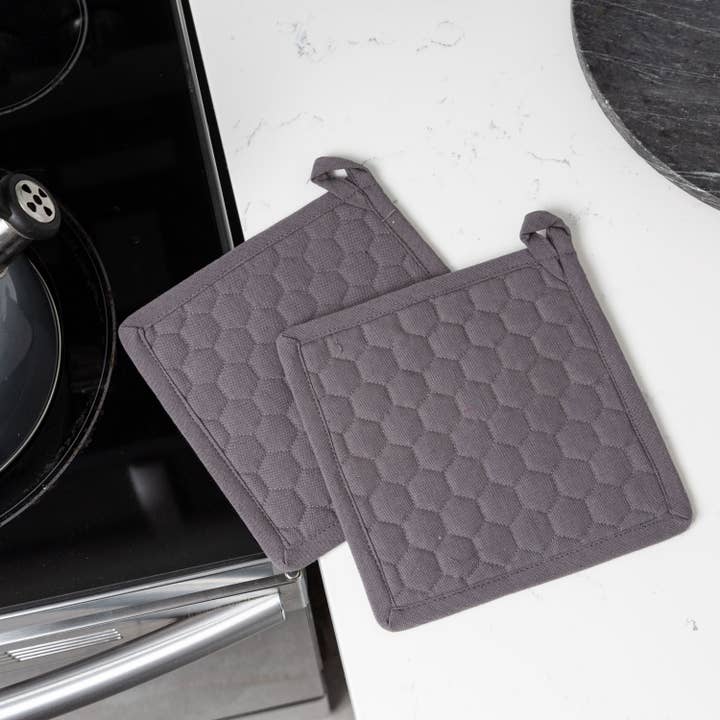 Fabstyles - Wholesale Oven mitt/pot holder - Fabstyles Fouta Potholder - Set of 22