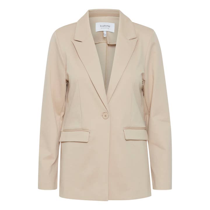 Rizetta Long Blazer for wholesale by b.young