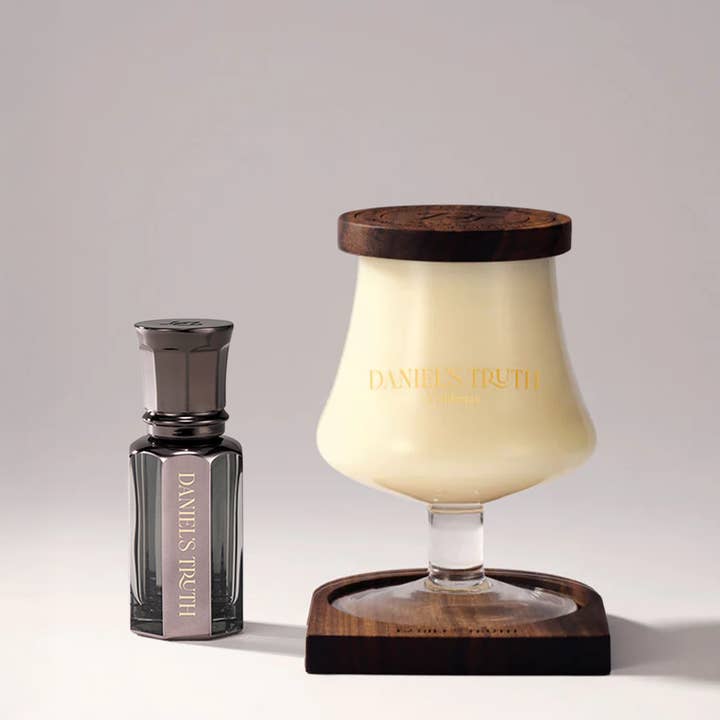 Oil Perfume (10ml) & Cognac Candle for wholesale by Daniel's Truth
