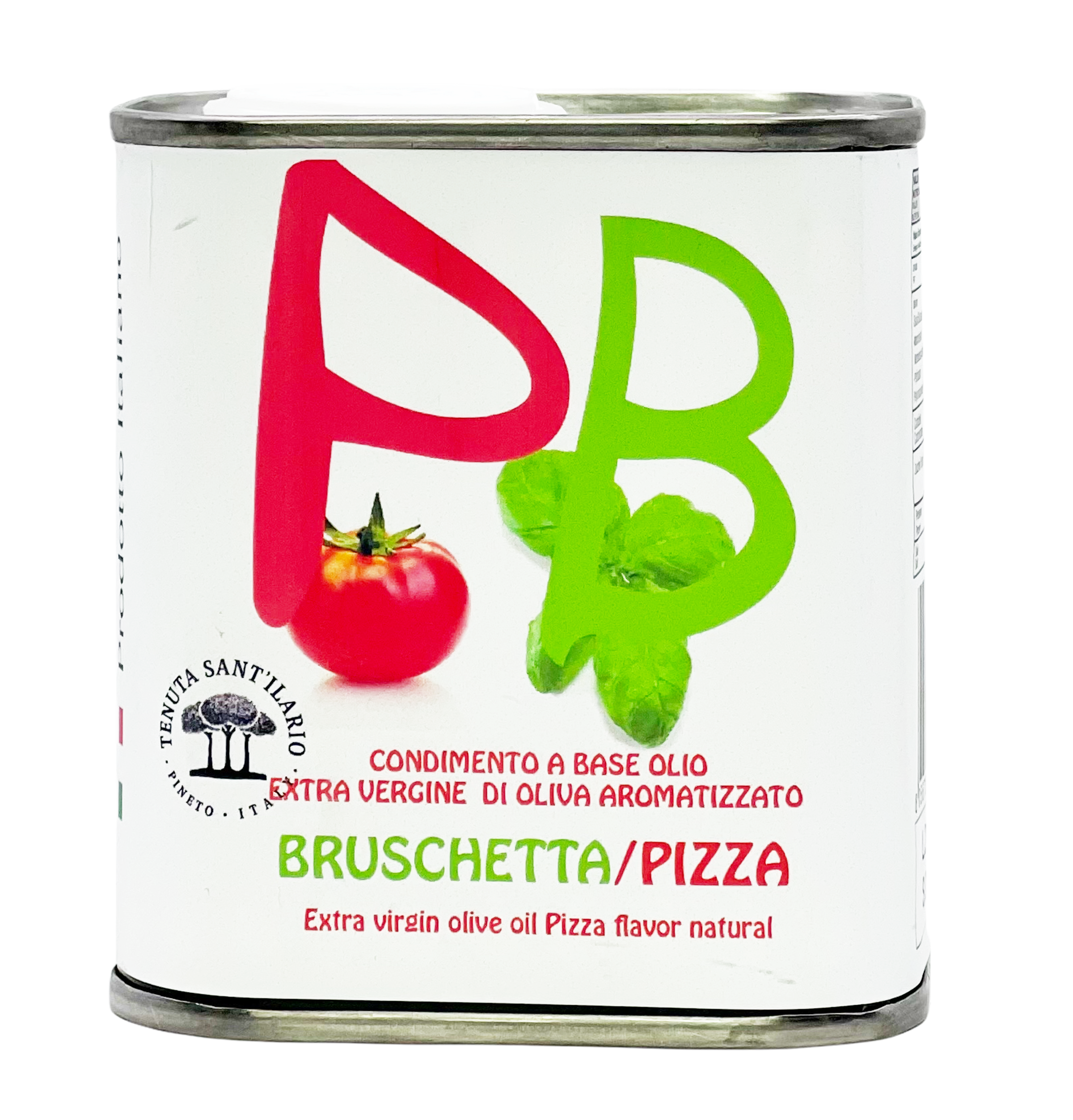 TENUTA SANT'ILARIO – wholesale Olivolja – Modern plåtbok med 18 stycken 100 ml smaksatta oljor3