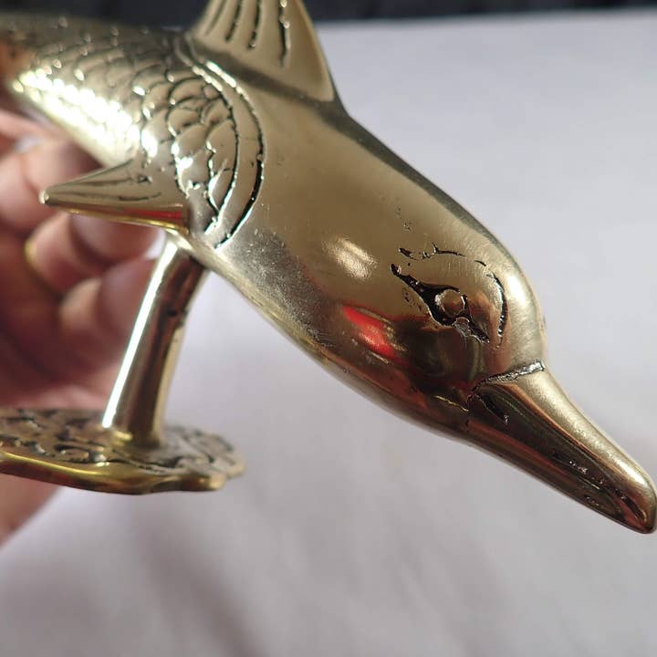 Ubud Glass – Großhandel Griff/Handgriff – Delfin-Eingangstürgriff, antiker Türgriff aus massivem Bronze-Seepferdchen3