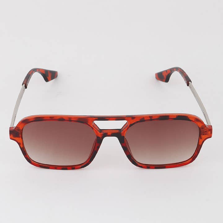 Mix Color Blocky Aviator Sunglasses for wholesale on Faire