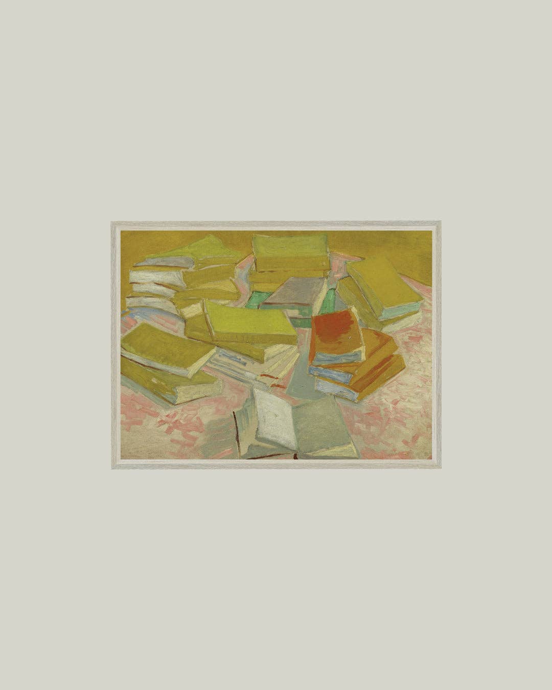 Petal Lane Home - Wholesale Kunstprint - Stapels Franse Romans Ingelijste Antieke Kunst2