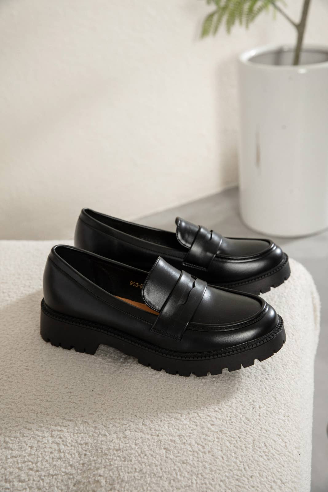 ERYNN - Wholesale Loafers - Women's - THICK-SOLED LOAFER - luigi2