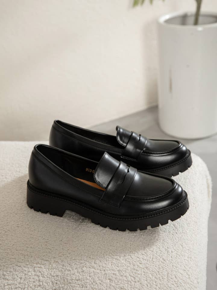 ERYNN - Wholesale Loafers - Women's - THICK-SOLED LOAFER - luigi2