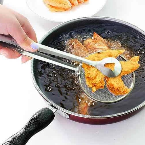 VIGOR - Wholesale Kitchen Tool/Gadget - Multi Functional 2 in 1 Deep Fry Tool Filter Spoon Strainer