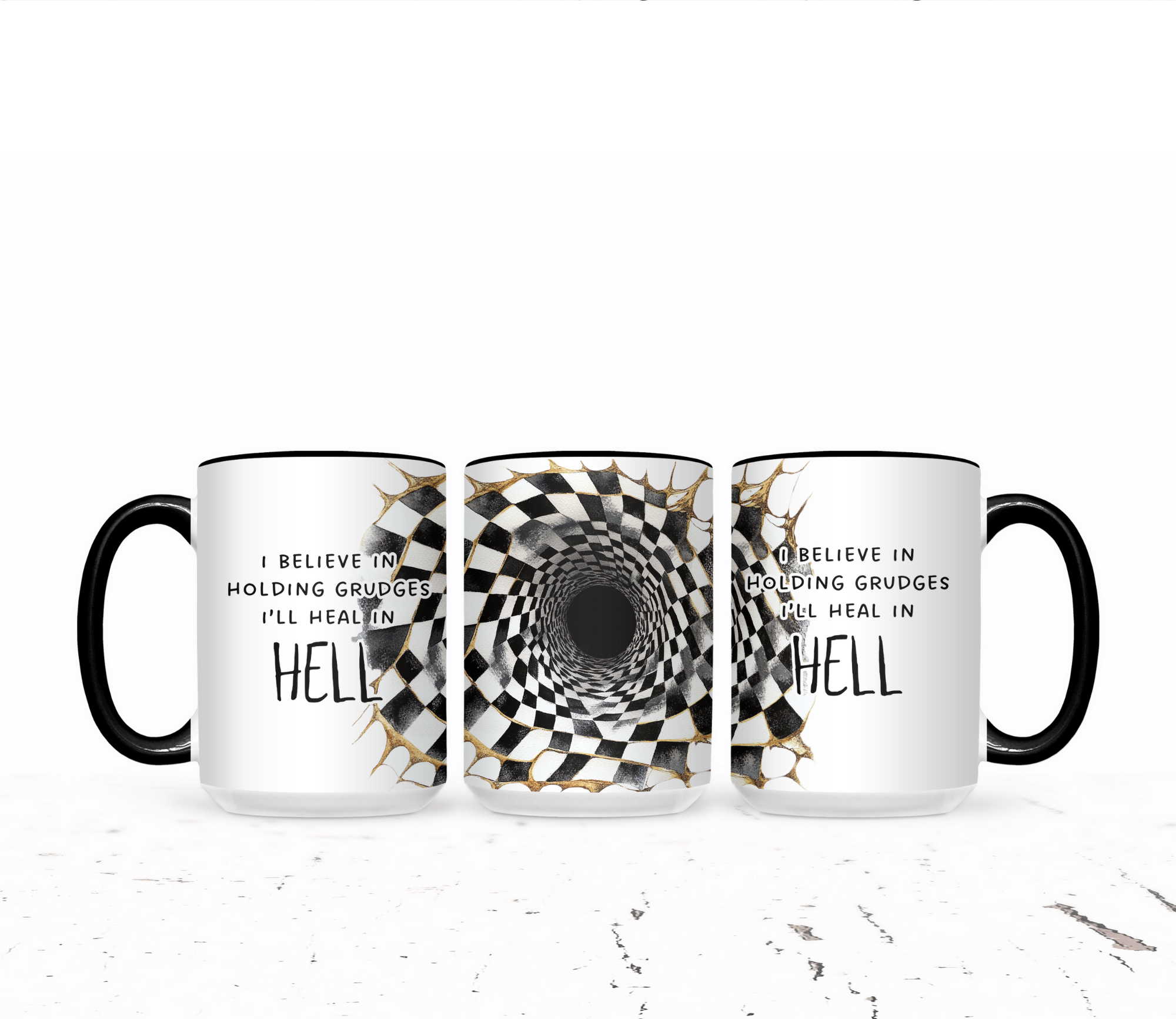The Pretty Things - Wholesale Coffee Mug - I Believe In Holding Grudges I'll Heal In Hell1