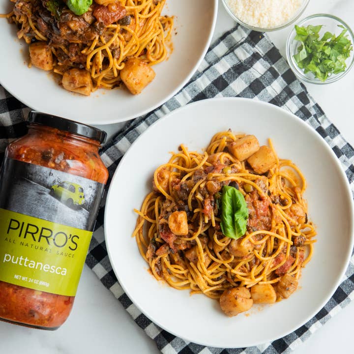 PIRRO'S Sauce - Wholesale Pasta Sauce - Puttanesca Sauce4