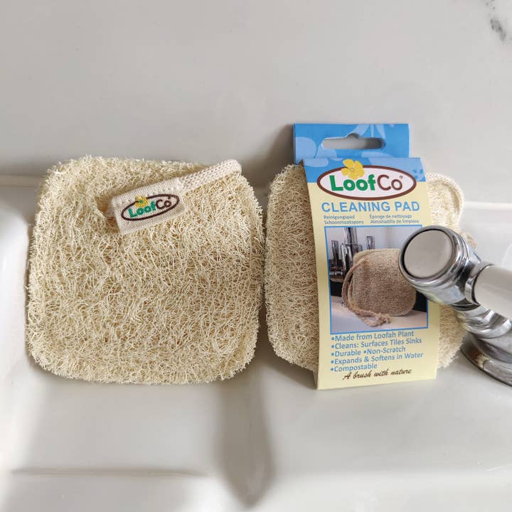 LoofCo - Loofahs & Coconut Brushes – wholesale Cleaning sponge – Cleaning Pad | Natural Surface Loofah Pad1
