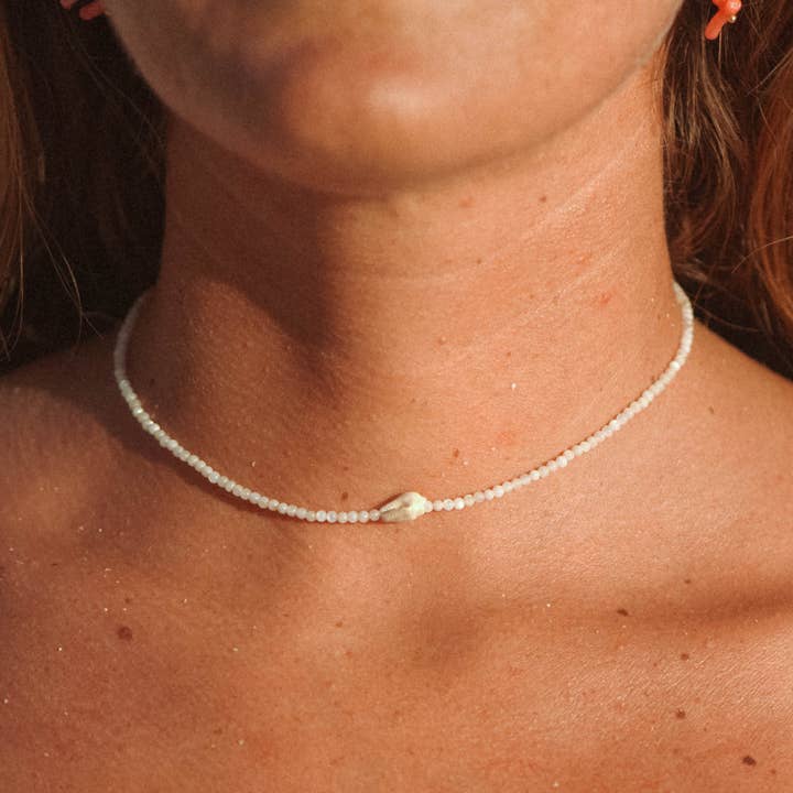 Pineapple Island - Wholesale Beaded/Pearl Necklace - Melati Beaded Necklace, by Pineapple Island, Giada Collection