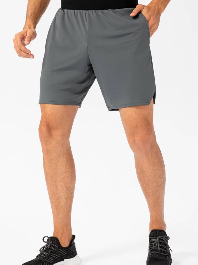 UNISHE - Wholesale Athletic Shorts - Men's - Running Training Men's Quick Dry Gym Shorts YYL010