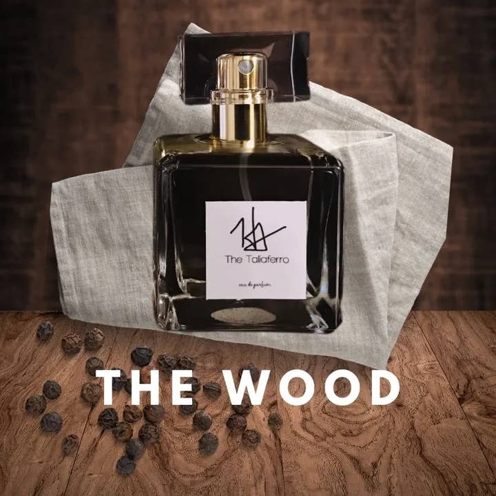 The Wood - Leather Scented Perfume for wholesale by The Taliaferro