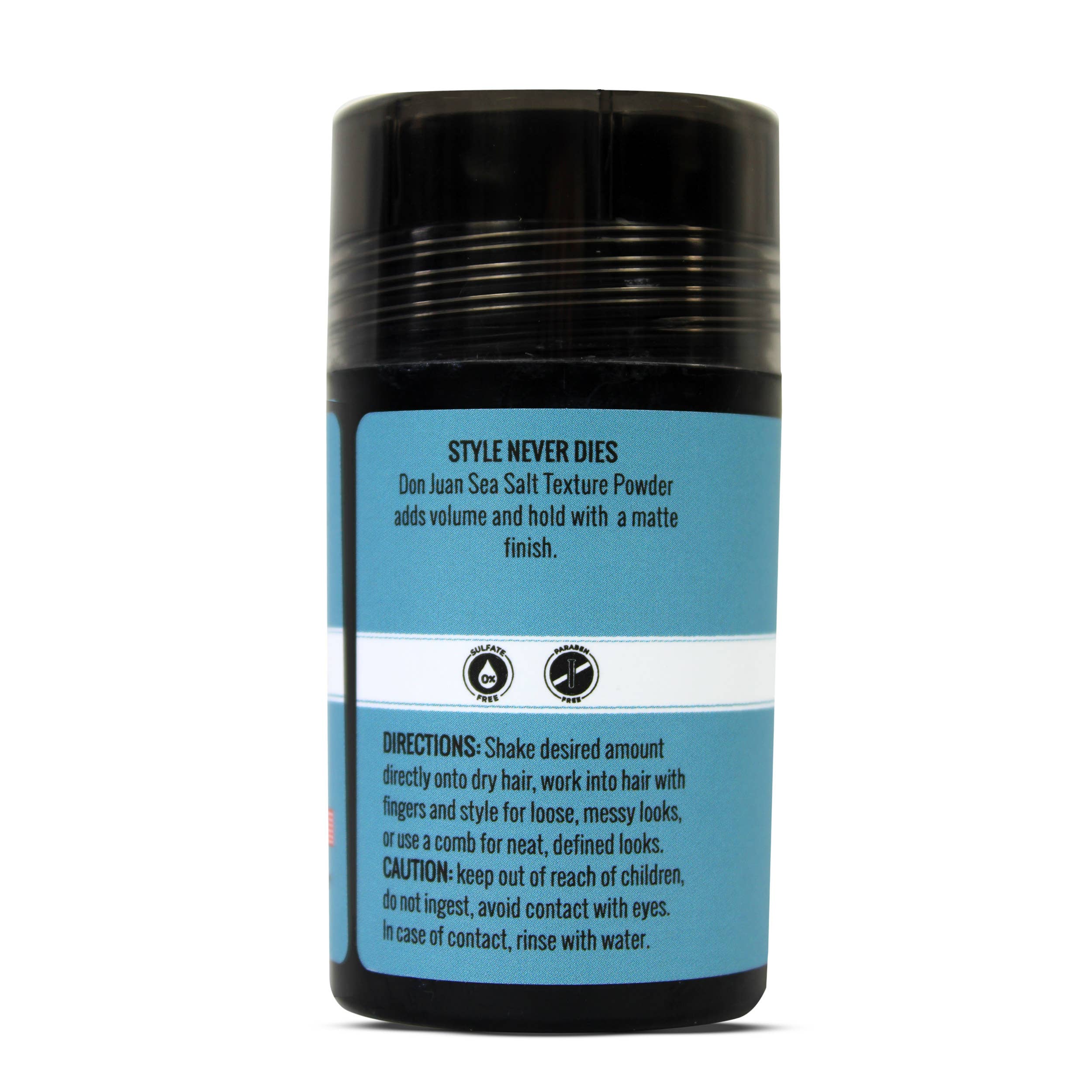Don Juan Pomade – wholesale Hair texture balm/paste/pomade – Don Juan Sea Salt Texture Powder2