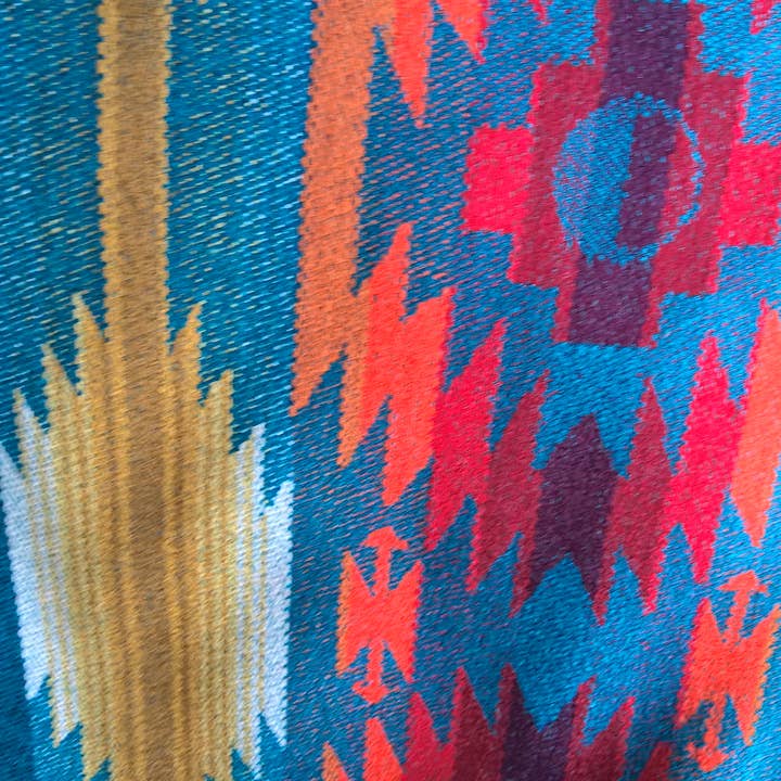 Treasure of ANDES - Venta al por mayor Poncho - Mujer - Poncho Andino Artesanal REVERSIBLE Unisex ENVÍO GRATIS32