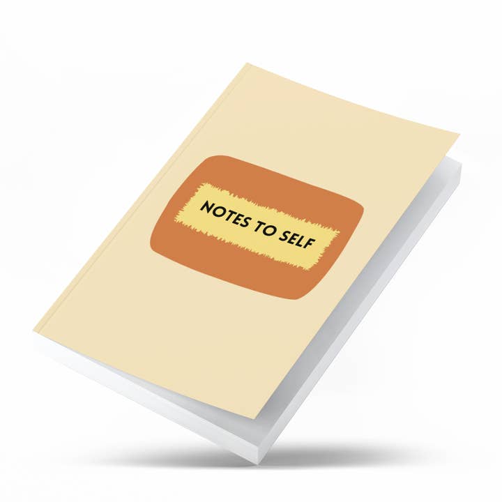 Notes to Self - Orange for wholesale by Positive Personal Change, LLC