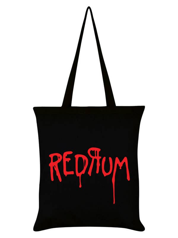 Borsa a tracolla Redrum Horror nera per la vendita all'ingrosso da parte di Grindstore