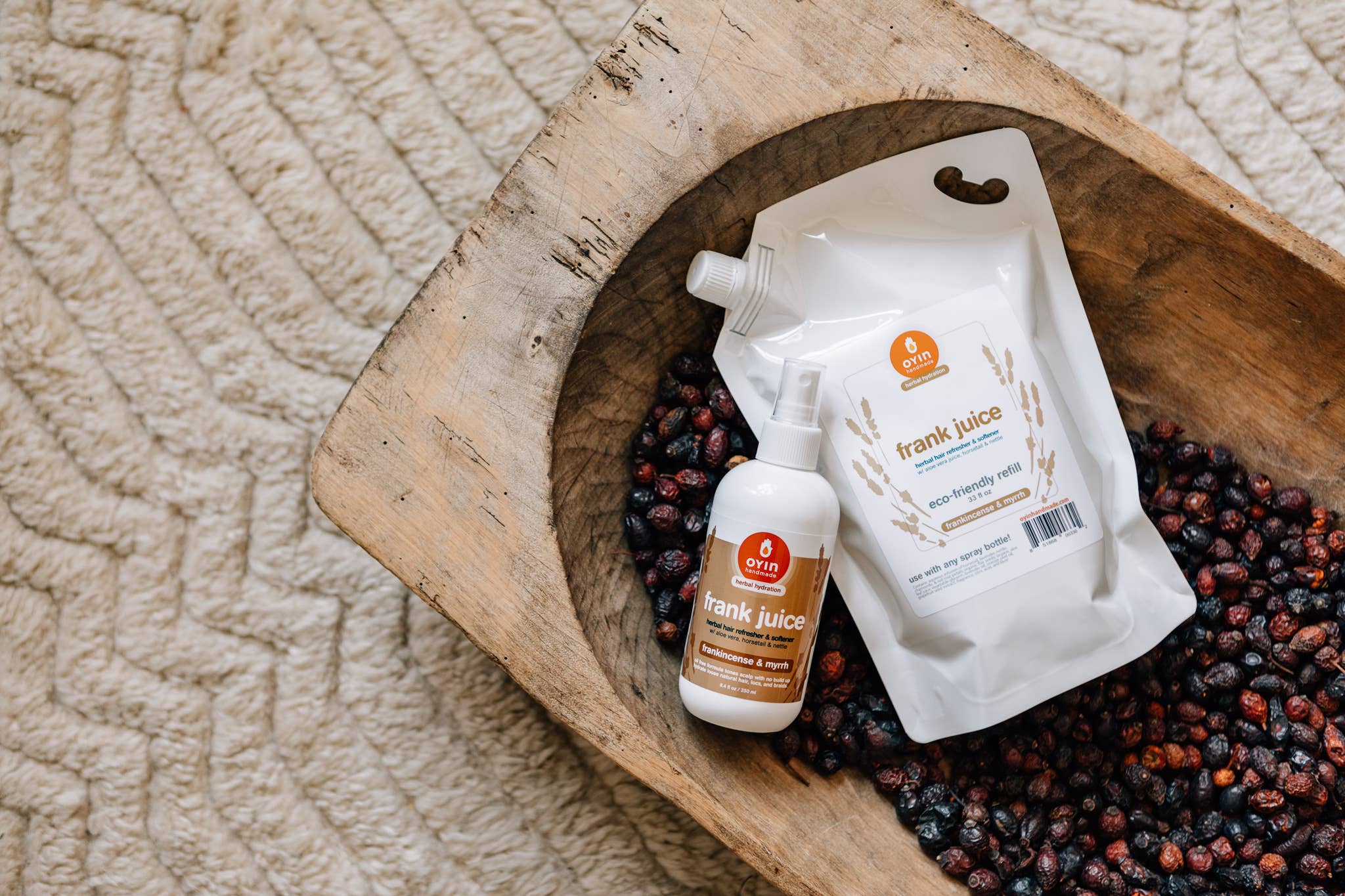 Oyin Handmade - Wholesale Scalp/Hair Treatment - Salon only: Juices Backbar (not for resale)1