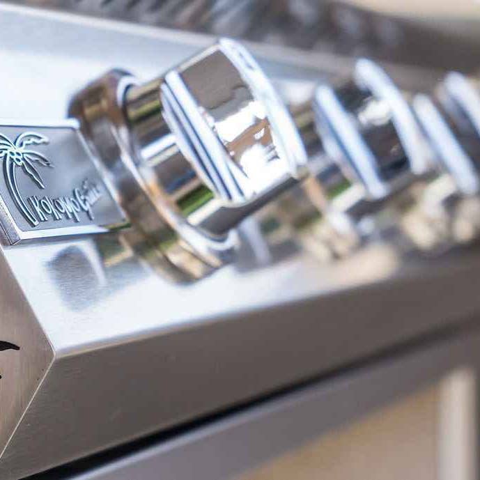 Patio Elegance - Wholesale Outdoor Grill Tools - KoKoMo 40” Built-In Gas Grill with 5 Burners and Back Burner9