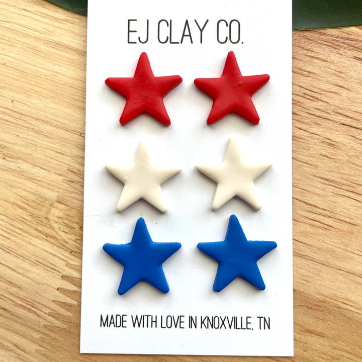 EJ Clay Co - Wholesale Jewelry Set - 4th of July Collection5