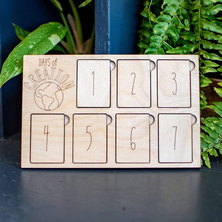 Creation Puzzle for wholesale by Still Magnolia