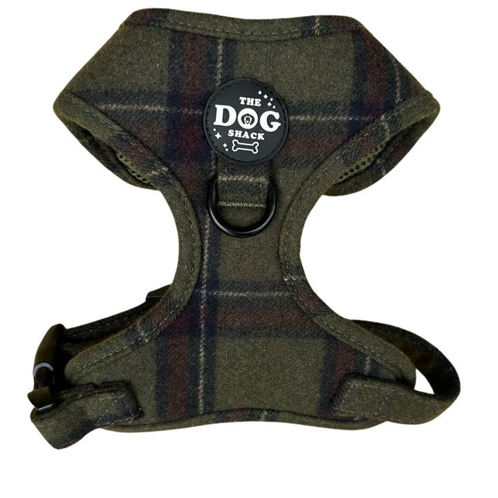 Arnés Ajustable - El de Tweed para venta al por mayor de The Dog Shack