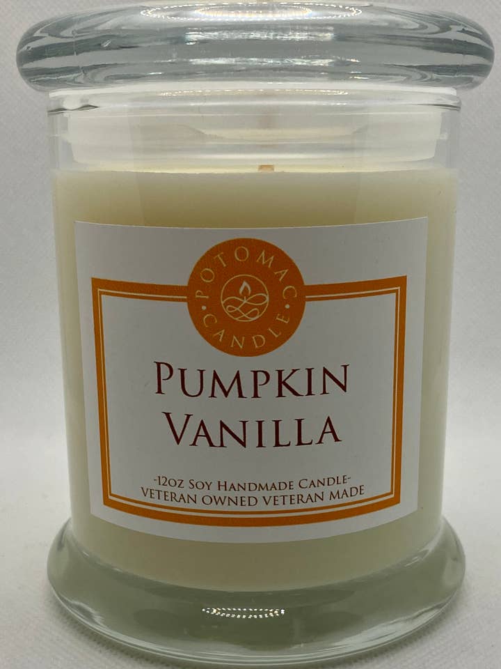 Baunilha de abóbora por atacado de Potomac Candle