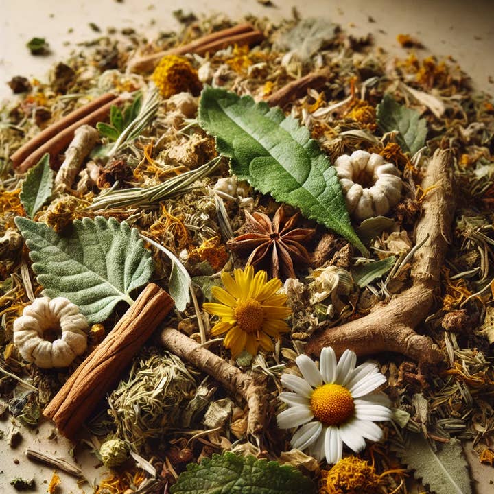 LA Herb - Wholesale Loose tea - Peaceful Prana Herbal Tea1