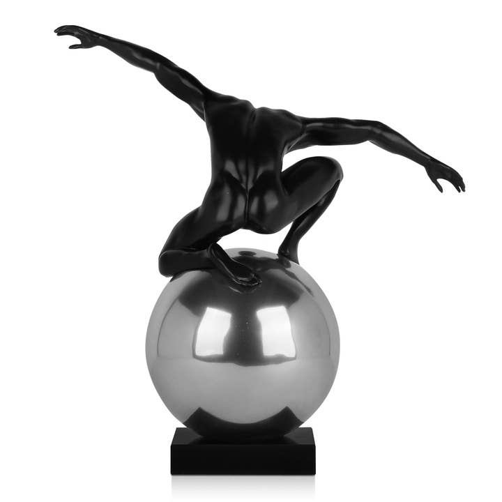 ADM Home Decoration - Wholesale Sculpture - Large 'Domination' Resin Sculpture